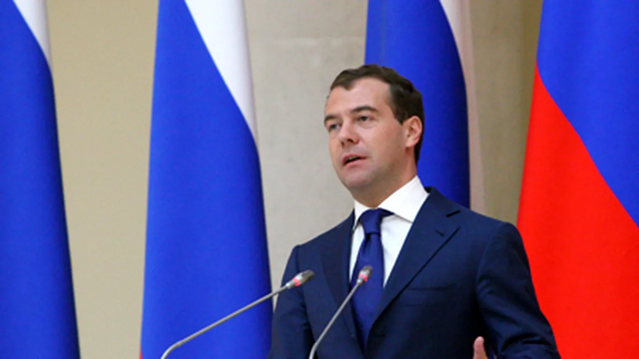 Medvedev: Rusia trebuie să îşi reformeze economia, dependentă de vânzările de hidrocarburi