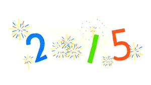 Google sărbătoreşte Anul Nou, printr-un logo special
