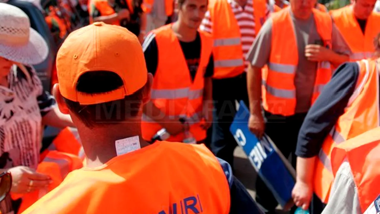 Drumarii ameninţă şi ei cu greva generală din 31 mai