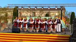 Copiii din Sighetul Marmației au adus tradițiile maramureșene în Catalonia. Cum au jucat și dansat la o fiesta locală