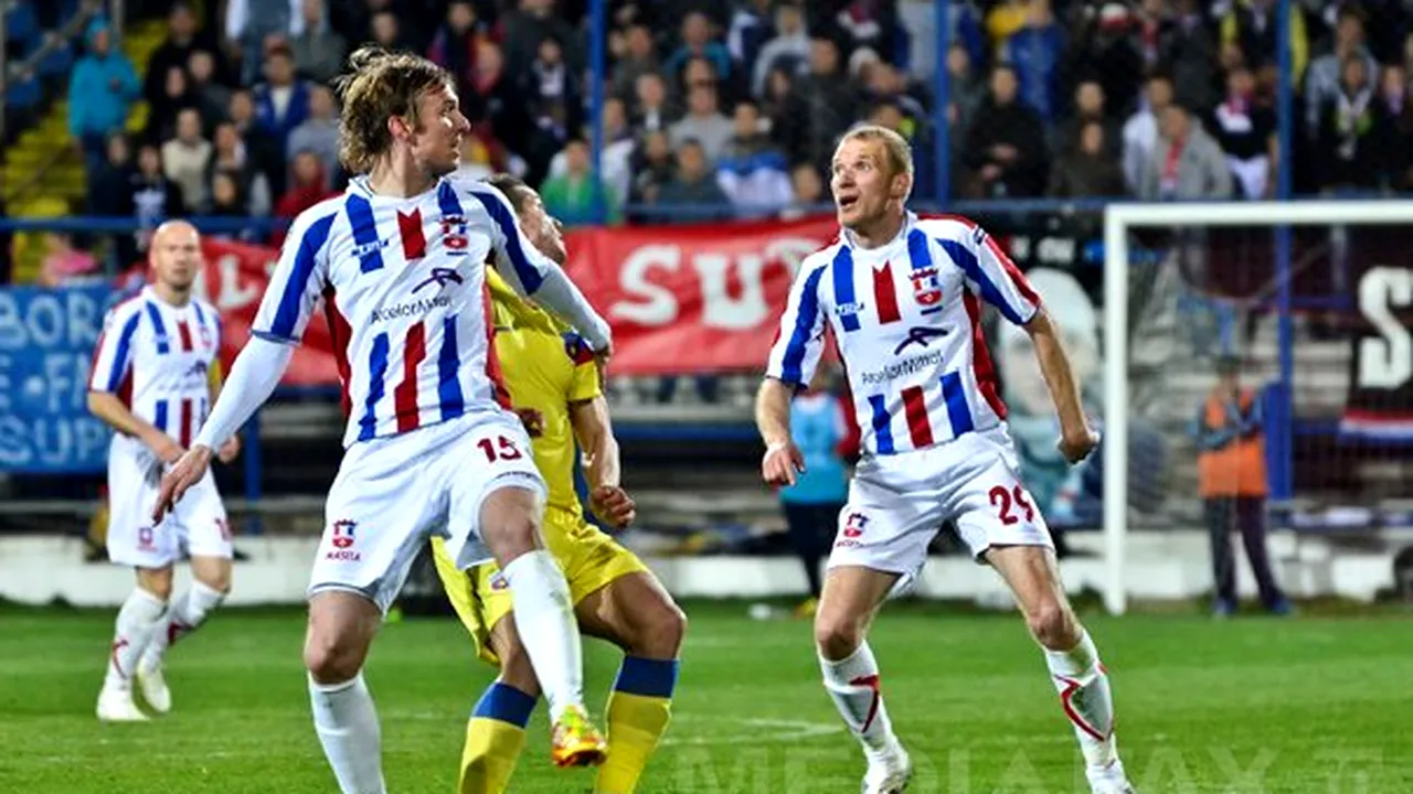 UEFA a anunţat câţi bani a primit Oţelul Galaţi pentru participarea în Liga Campionilor. Suma este mai mare decât cea pentru Şahtior Doneţk