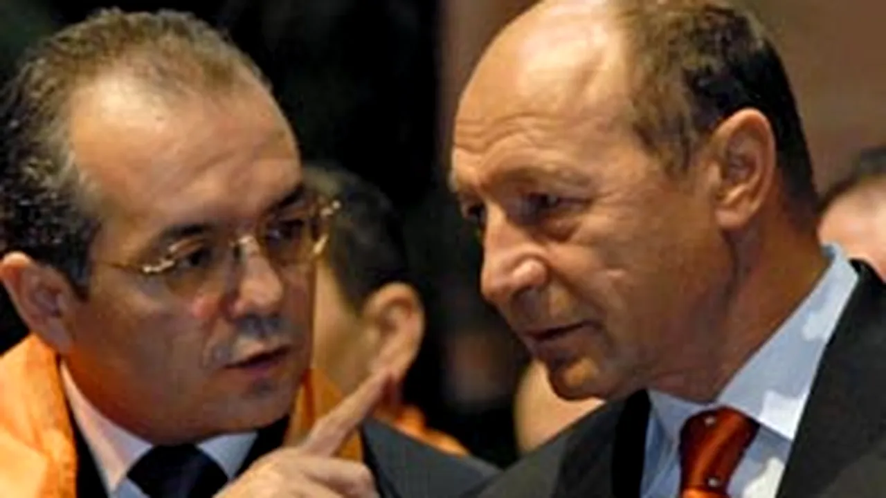 Boc a discutat cu Băsescu, dar susţine că nu ştie ce a vorbit acesta cu Tăriceanu