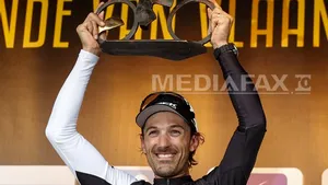 Fabian Cancellara a câştigat pentru a treia oară Turul Flandrei