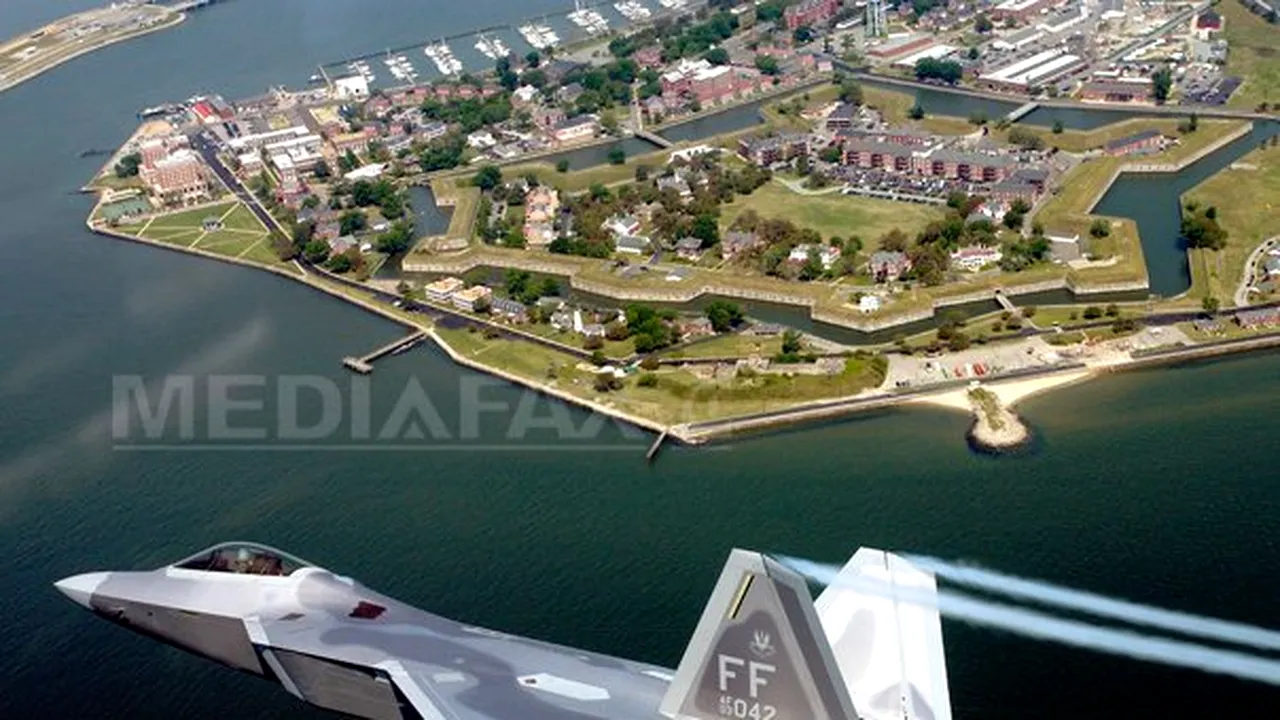 Atacurile contra grupării teroriste Stat Islamic, primul test pentru F-22 Raptor. De ce este capabil acest avion de vânătoare - FOTO, VIDEO