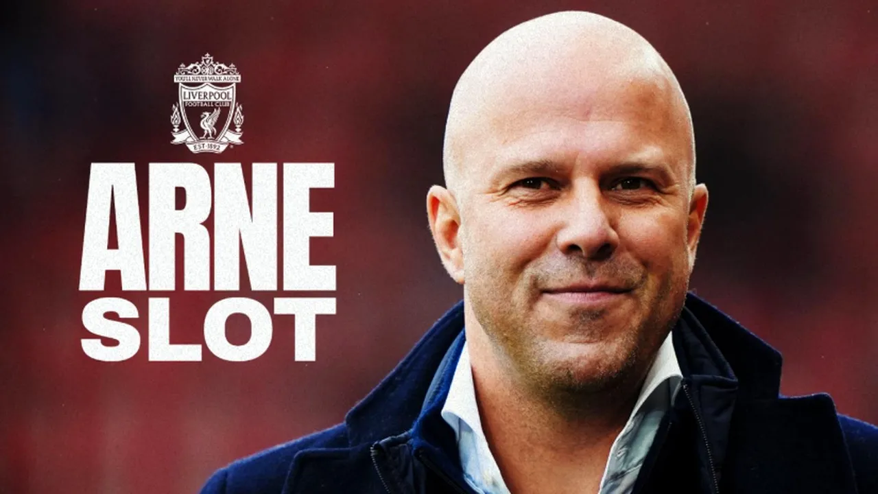 Arne Slot îl înlocuieşte pe Juergen Klopp la Liverpool