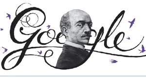 GOOGLE îl sărbătoreşte pe Vasile Alecsandri printr-un logo special