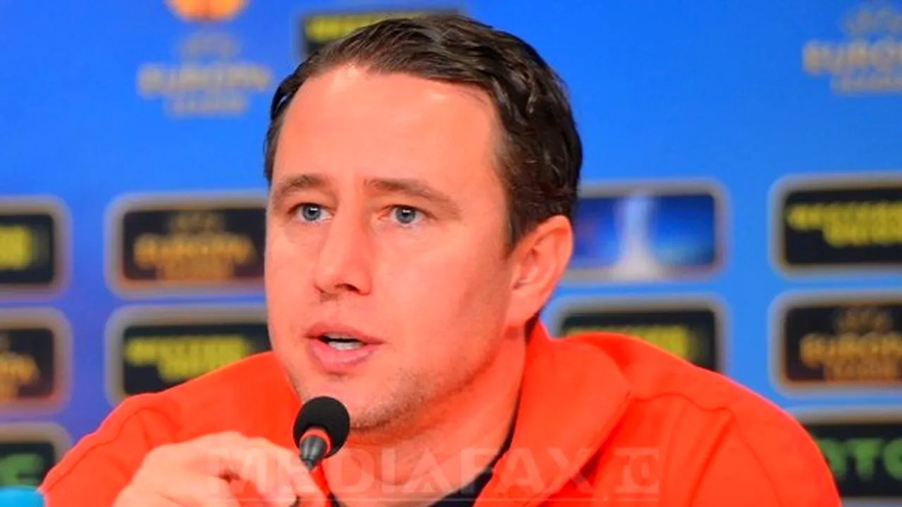 Reghecampf: A fost o perioadă grea, dar important este că am câştigat meciul cu FC Vaslui