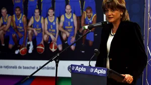 Carmen Tocală realeasă preşedinte al FR Baschet