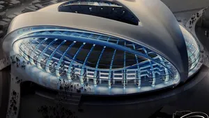 Olguţa Vasilescu a prezentat macheta noului stadion din Craiova. Cum va arăta arena ce va costa 100 de milioane de euro - FOTO, VIDEO