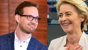 Fritz a invitat-o pe Ursula von der Leyen la Timişoara: „Am fost foarte convingător. A acceptat imediat”