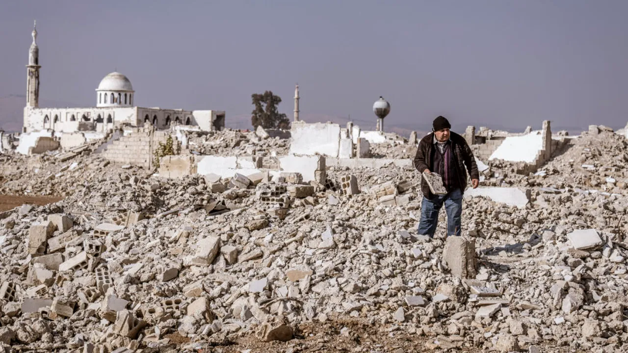 Siria: Regimul lui al-Assad ar fi mutat cadavrele dintr-o groapă comună pentru ascunderea masacrului