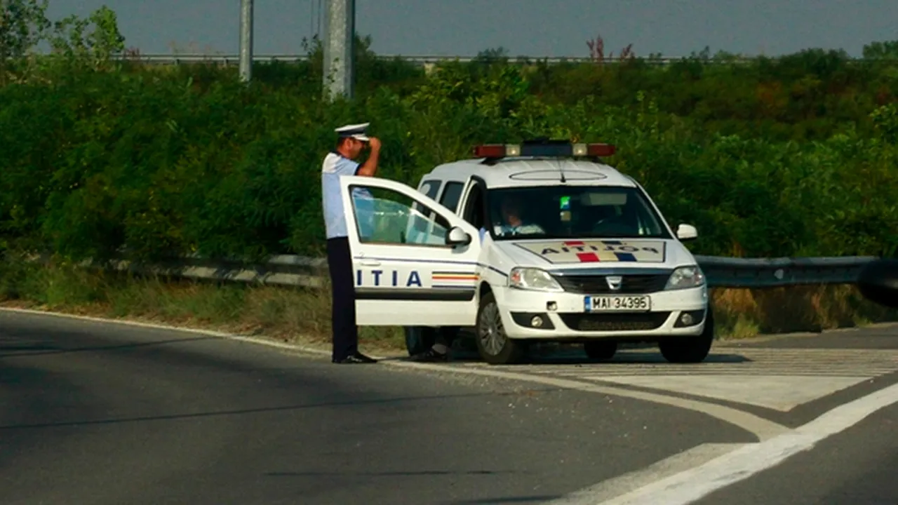 Vitezomanul băcăuan. Un şofer a fost prins în timp ce conducea cu peste 200 de km/h pe centura oraşului