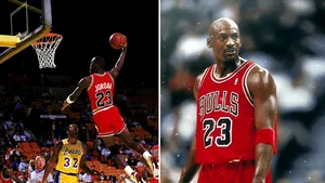 Un cartonaş cu autograful lui Michael Jordan s-a vândut cu 840.000 de dolari