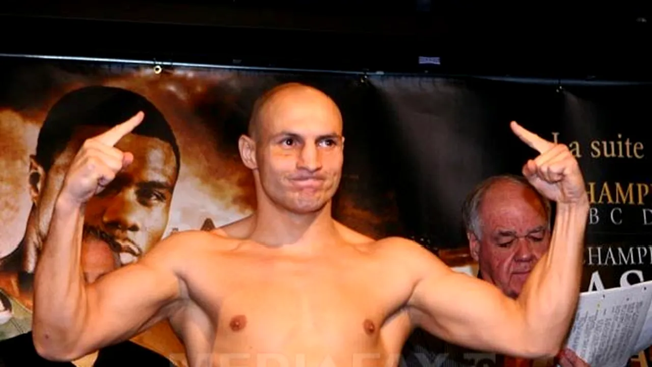 Adrian Diaconu a fost învins de Chad Dawson în gala de la Montreal