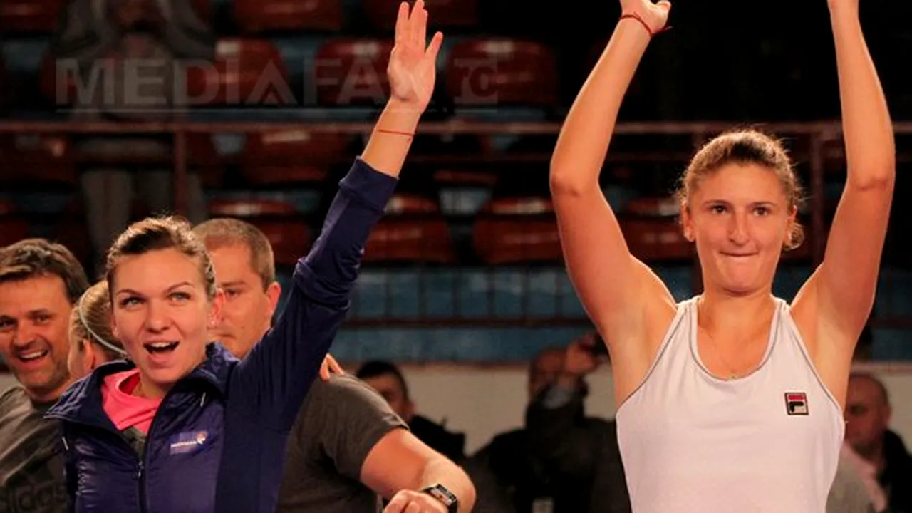 Semifinală românească în turneul de la Shenzhen: Simona Halep o va întâlni pe Irina Begu  | VIDEO 