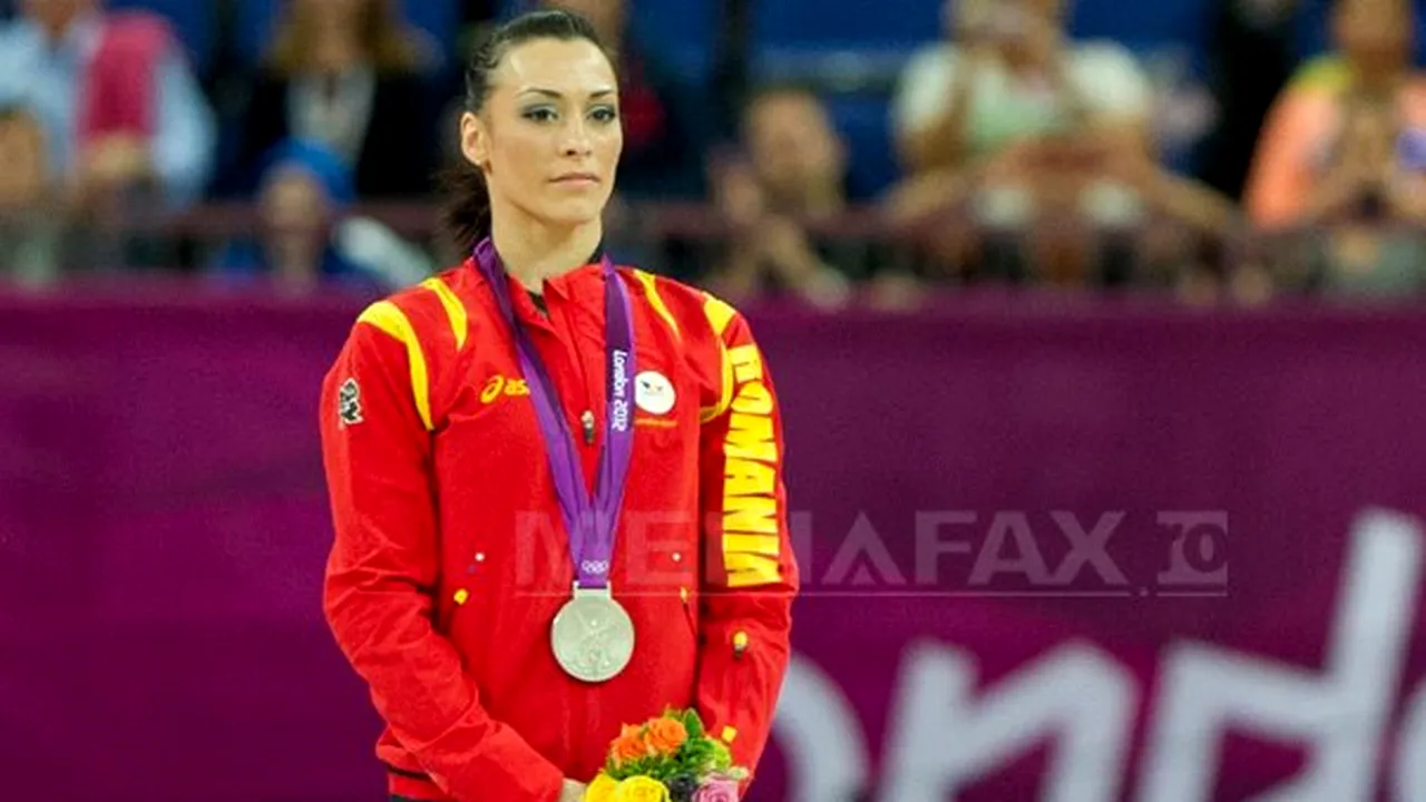 Declaraţia zilei: Cătălina Ponor va fi portdrapelul României la Jocurile Olimpice de la Rio - VIDEO