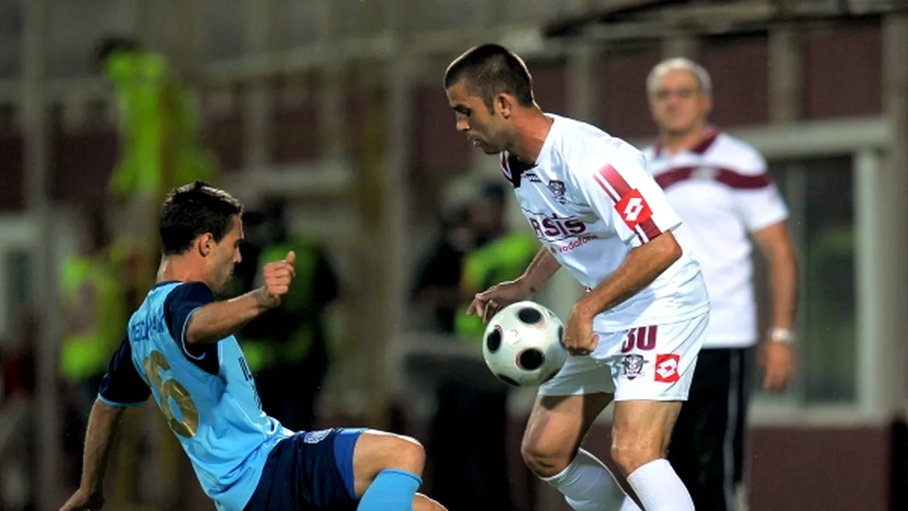 Rapid a remizat, scor 2-2, cu Poli Iaşi - GALERIE FOTO