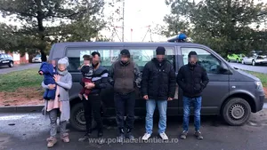 Şase sirieni, între care doi copii, prinşi când încercau să treacă graniţa cu Ungaria