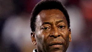 Pele a primit trofeul pentru 