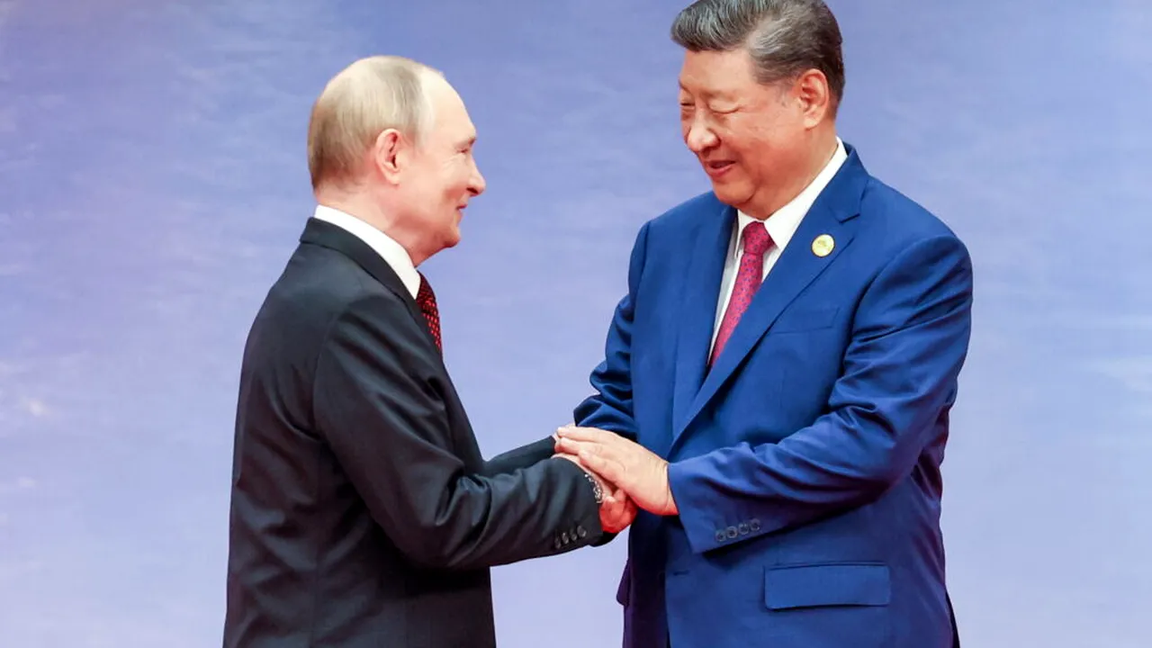 Xi Jinping și Putin s-au întâlnit la Beijing și au reafirmat apropierea dintre China și Rusia