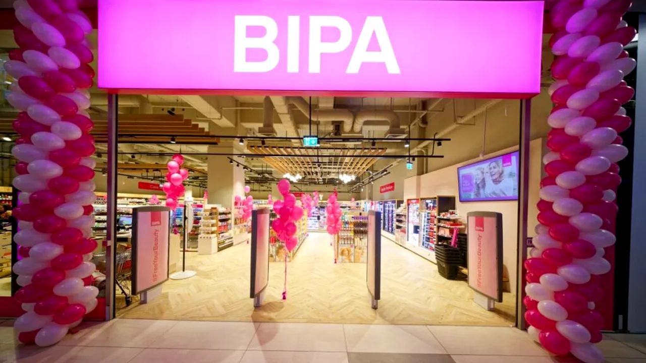 BIPA deschide astăzi primul magazin din România, în Mega Mall București