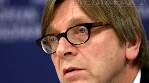 Antonescu, către preşedintele ALDE: Verhofstadt este singurul candidat valabil pentru preşedinţia CE