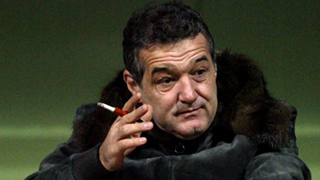 Gigi Becali, suspendat încă 12 luni şi amendat cu 300.000 de Comisia de Disciplină a LPF