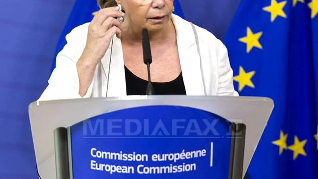 Reding: Încercarea de desfiinţare a CC - o ameninţare sistemică la adresa statului de drept