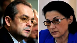 Discuţie aprinsă Andronescu - Boc, după reducerea bugetului educaţiei - surse