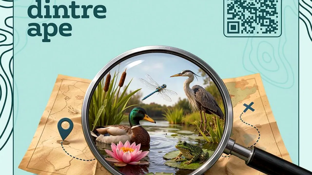 Veolia România continuă Olimpiada de Biodiversitate „Natura dintre Ape”, la nivel național