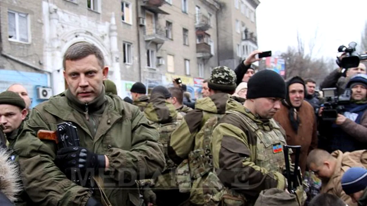 Separatiştii resping un nou armistiţiu cu Kievul şi promit o ofensivă de amploare