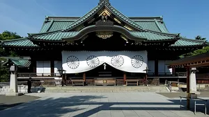 EXPLOZIE la un sanctuar de război din Tokyo - VIDEO 