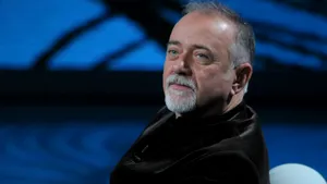 Scriitorul Giorgio Faletti, autorul romanului 