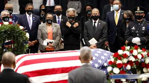 Donald Trump nu va fi prezent la ceremonia funerară a lui John Lewis. Preşedintele nu va aduce un ultim omagiu activistului cunoscut pentru lupta împotriva segregării rasiale din SUA