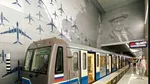 Metroul din Moscova se laudă că introduce cele mai futuriste vagoane din lume