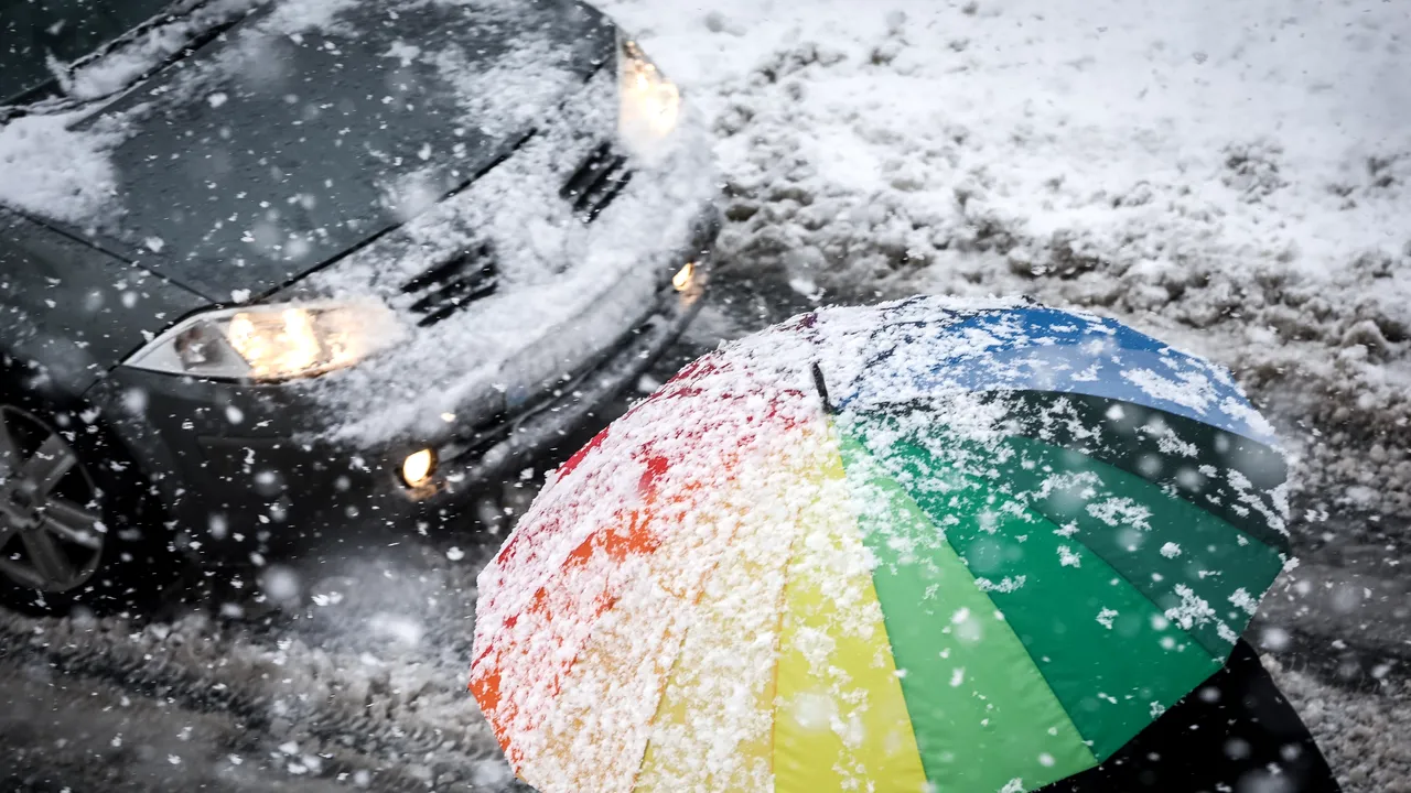 METEO Cât mai ţine frigul. Cum va fi vremea până în aprilie