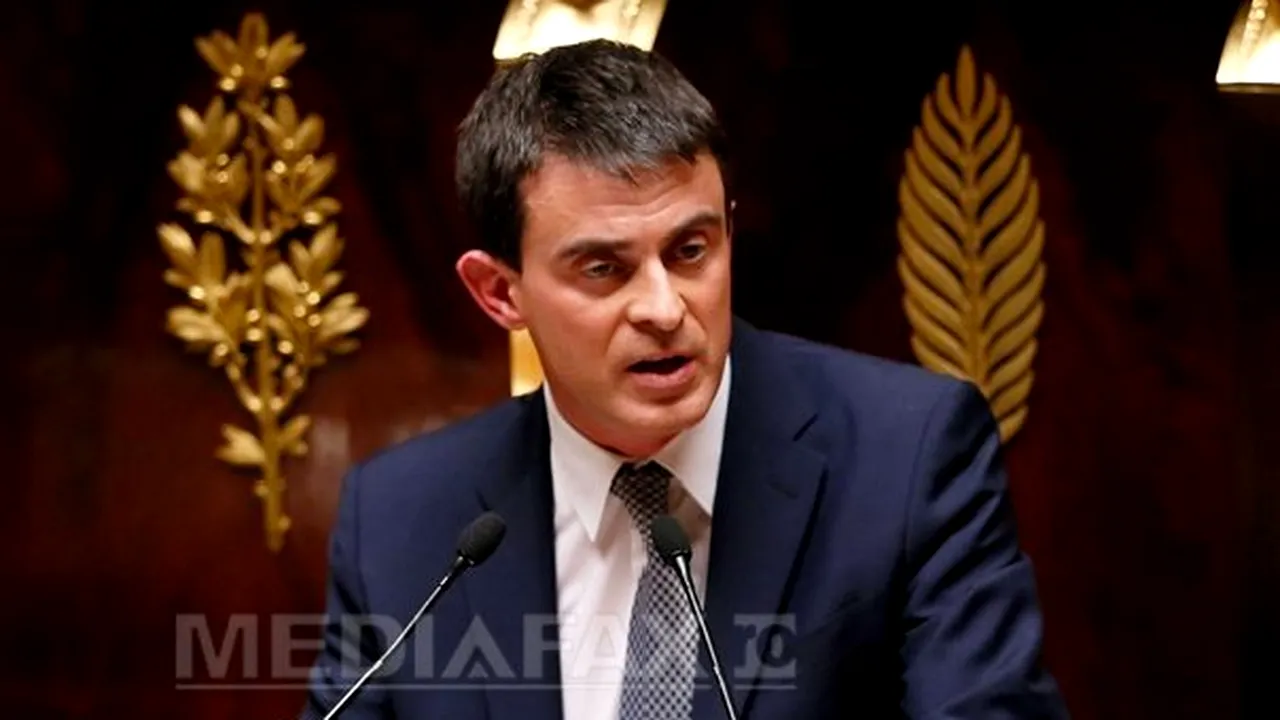 Manuel Valls: Franţa este în război împotriva terorismului, nu a unei religii - VIDEO