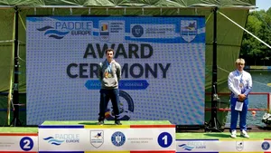 Medalie de bronz pentru România la Campionatul European de Paddle Marathon organizat la Bascov