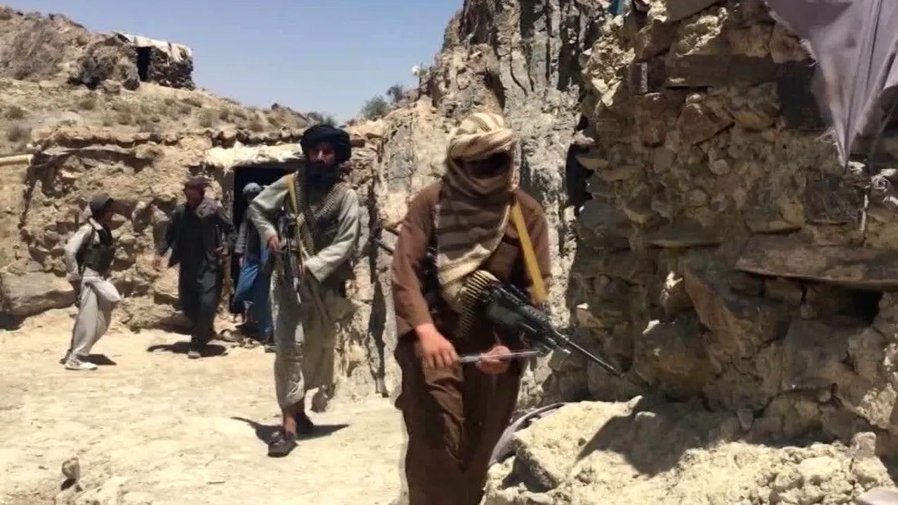 Înregistrări video ale postului CNN sugerează că Rusia ar putea înarma Mişcarea Talibanilor afgani