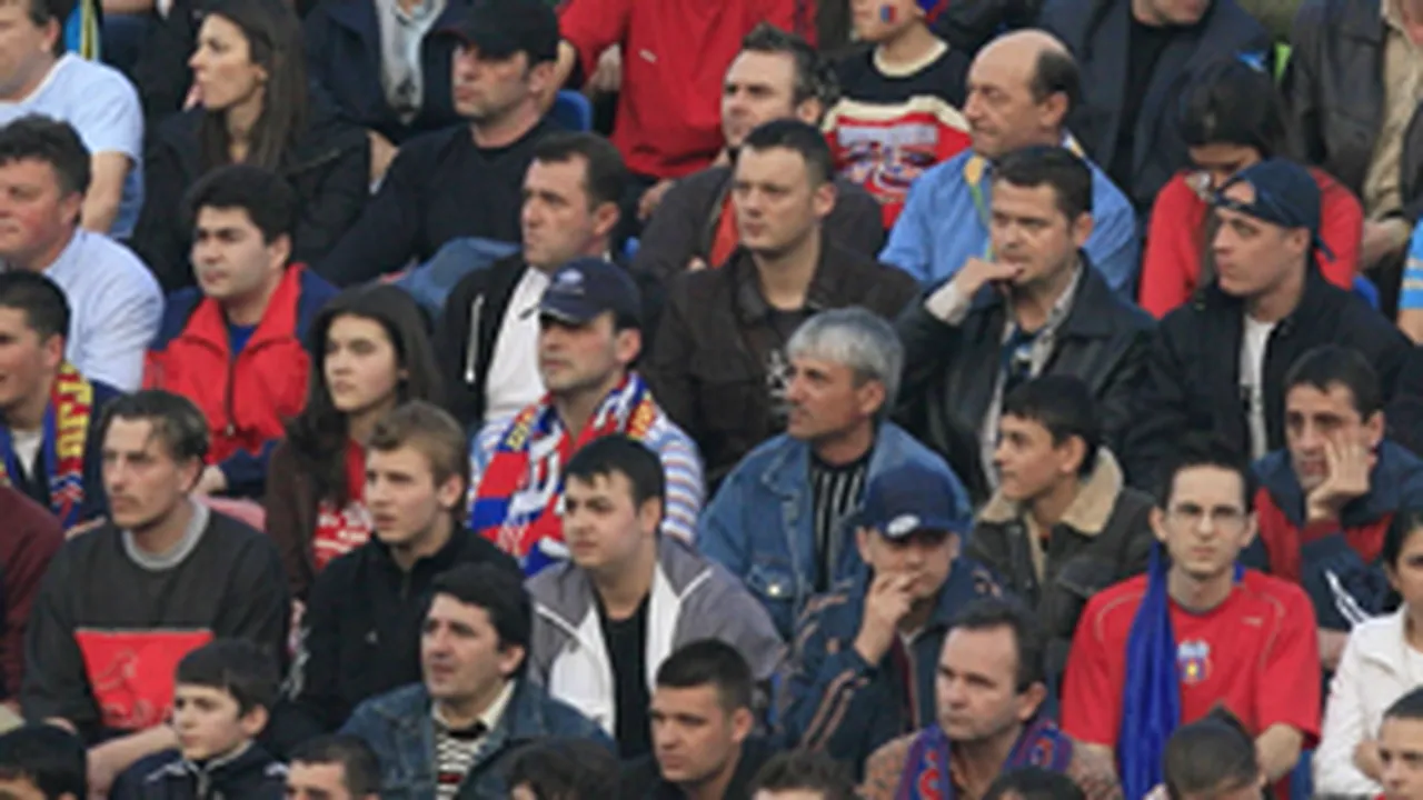 Peste 600 de jandarmi vor asigura ordinea la derbiul Steaua-Rapid