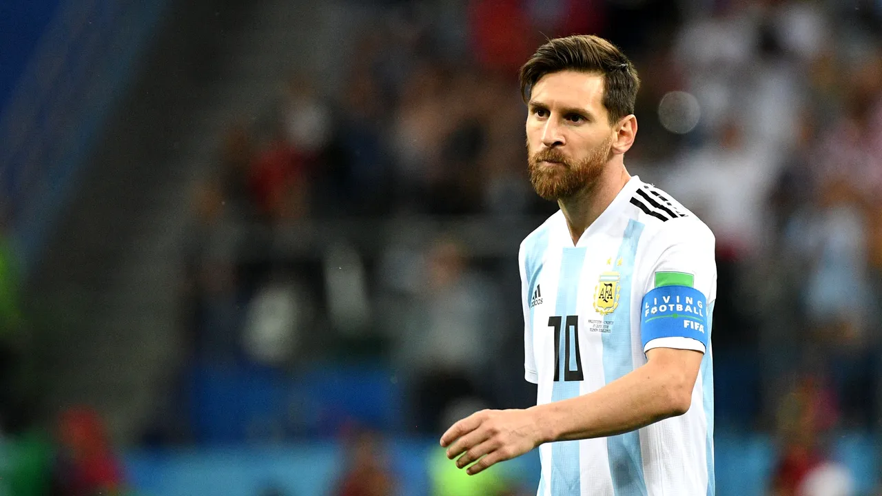 Messi nu va juca sâmbătă pentru Argentina în meciul cu Peru