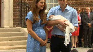 Prinţul William, despre fiul său: Este gălăgios şi foarte frumos