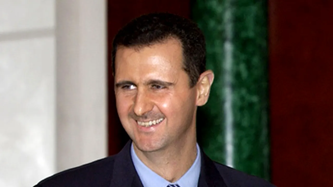 Bashar al-Assad cere SUA să medieze procesul de pace între Siria şi Israel