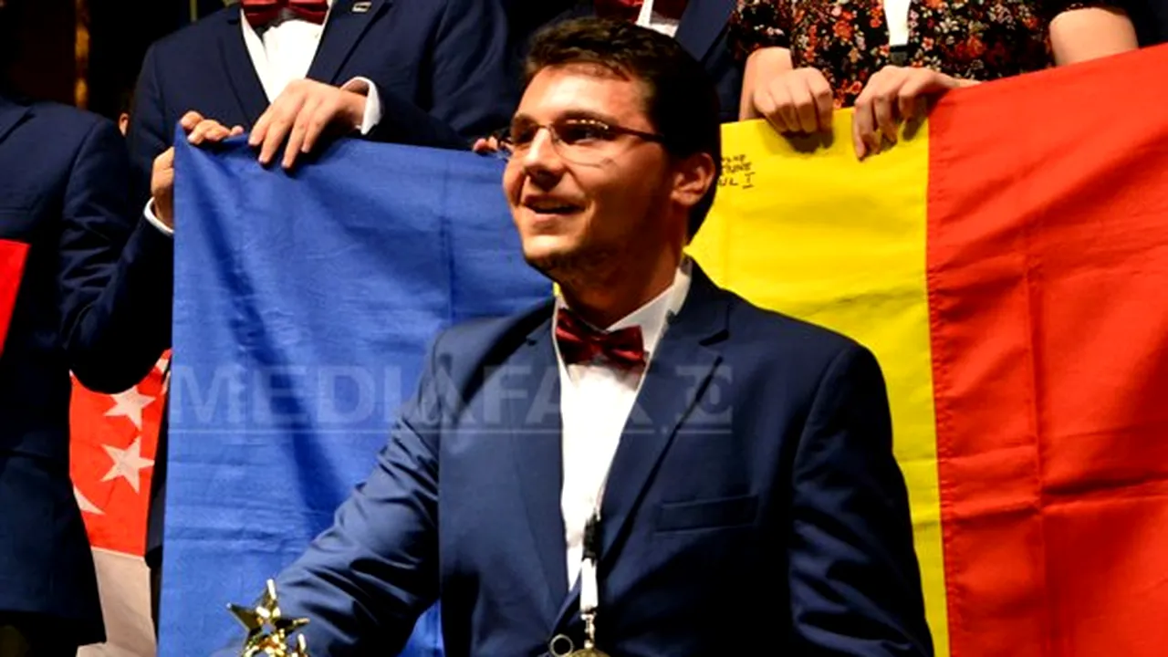 Elevul cu cel mai bun punctaj la Olimpiada Internaţională de Astronomie: A fost ca o mică vacanţă - FOTO