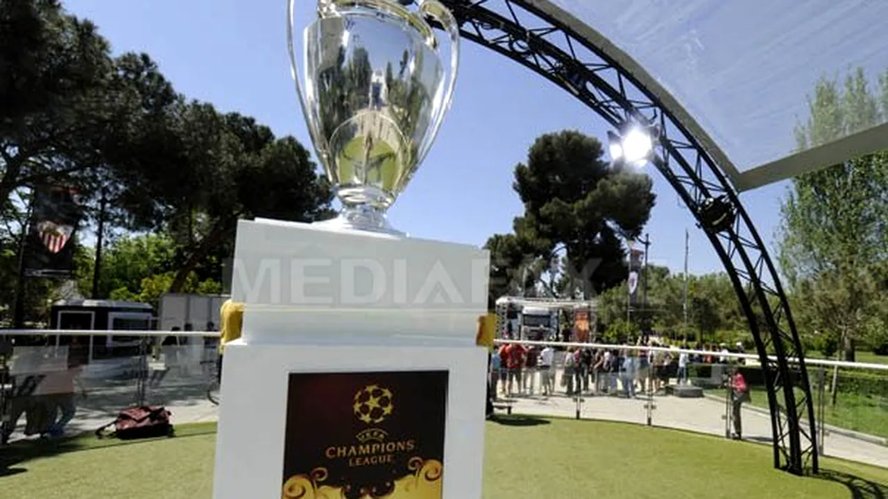 Finala Ligii Campionilor din 2010 va genera venituri de 351,5 milioane de euro
