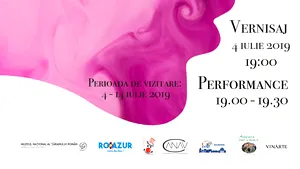 Şapte artiste iniţiaţă la MŢR un traseu expoziţional care va ajunge în Franţa: ”La vie en... pink”