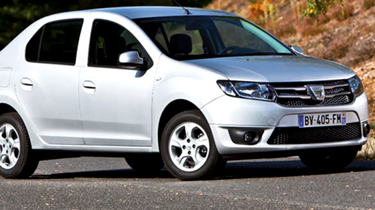 Dacia va prezenta noile modele Logan 2 şi Sandero 2 la Salonul Auto de la Paris în 29 septembrie