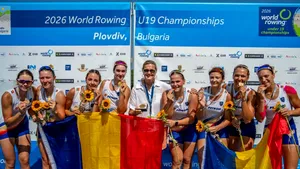 România, pe primul loc în lume la Mondialele Under19 de canotaj