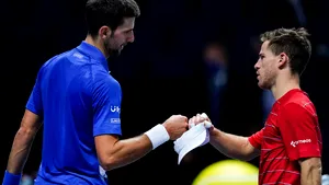 Djokovic ţinteşte spre un nou trofeu la Londra. L-a învins 6-3, 6-1 în primul meci de la Turneul Campionilor pe Diego Schwartzman 