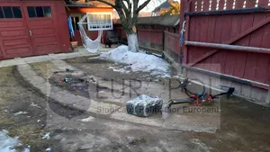 „Vizită” neaşteptată. O dronă care transporta ţigări de contrabandă a aterizat în curtea unei femei 